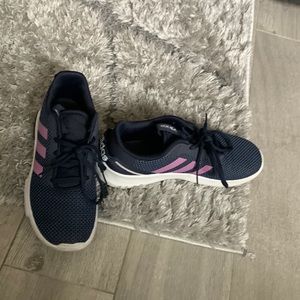 Big Girls Adidas Cloudfoam Shoes